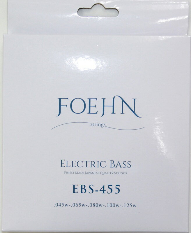 FOEHN EBS-455 Electric Bass Strings Regular Light ...:chuya-online:10119237