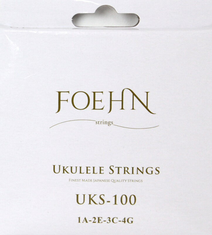 FOEHN UKS-100 Ukulele Strings Soprano/Concert…...:chuya-online:10119253
