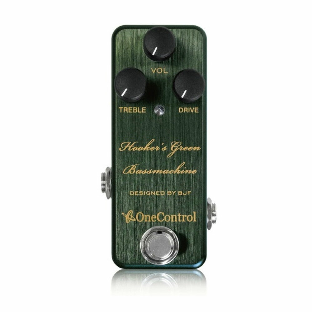 One Control Hooker's Green Bass Machine ベース用エフェクター...:chuya-online:10118959