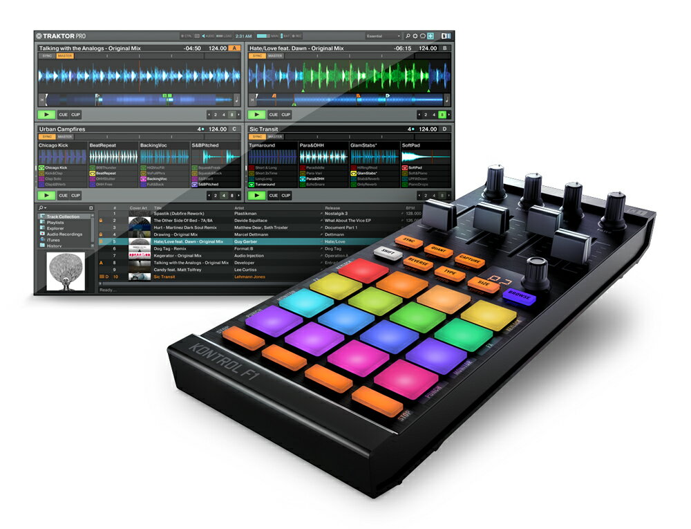 NATIVE INSTRUMENTS TRAKTOR KONTROL F1 DJコントロー…...:chuya-online:10118961