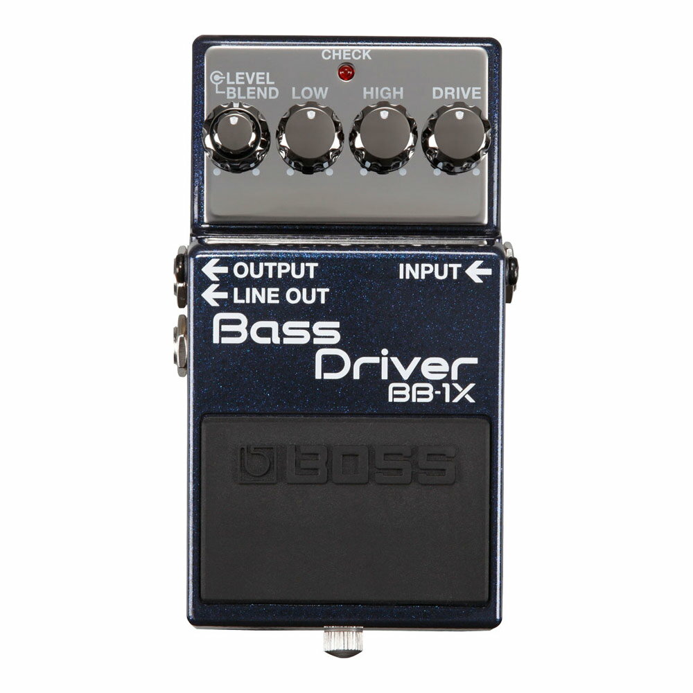 BOSS BB-1X Bass Driver ベースドライバー エフェクター...:chuya-online:10119967