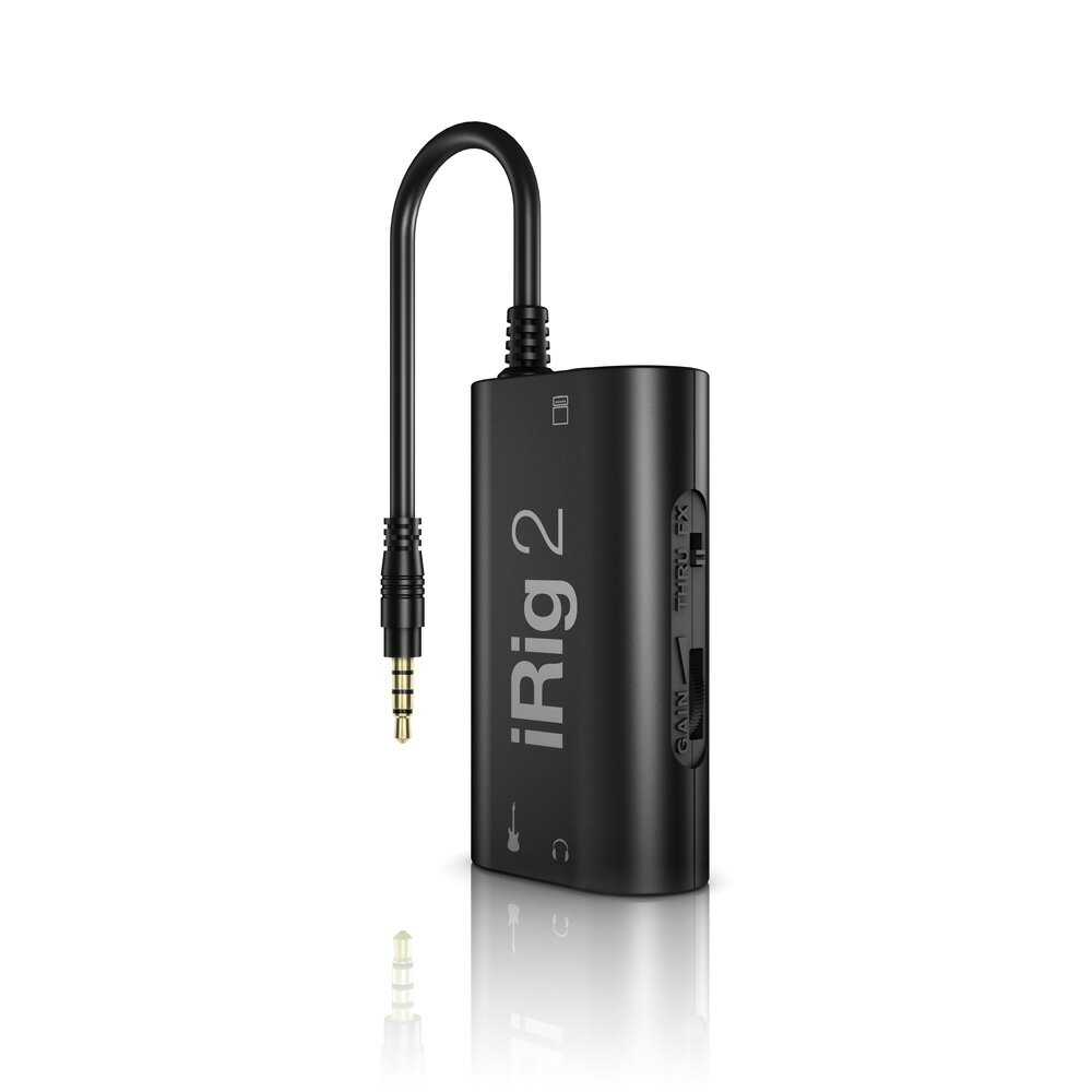 IK Multimedia iRig 2 ギター用モバイル・オーディオ・インターフェイス 正規輸入品...:chuya-online:10120948