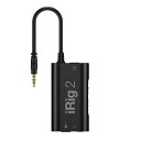 IK Multimedia iRig 2 ギター用モバイル・オーディオ・インターフェイス 正規輸入品