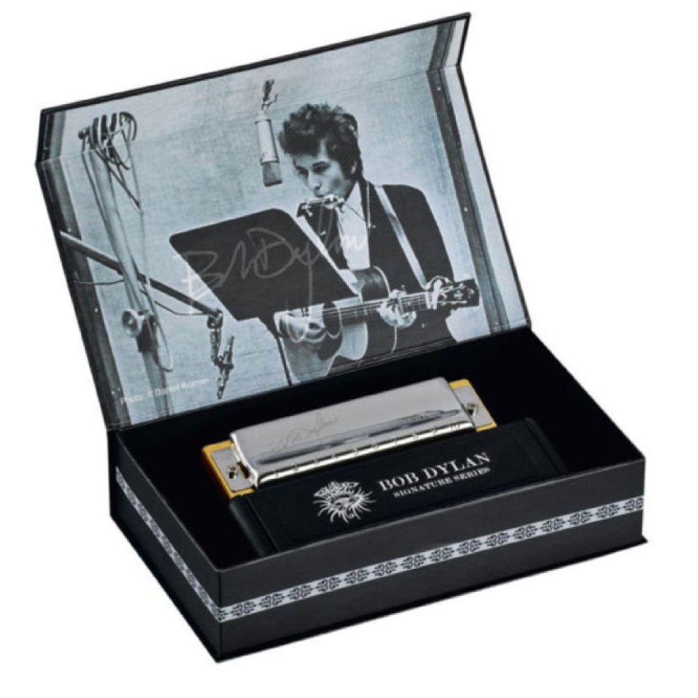 HOHNER Bob Dylan Signature Single ボブディラン シグネイチャーモデル 10穴ハーモニカ HOHNER Bob Dylan Signature Single ボブディラン シグネイチャーモデル 10穴ハーモニカ