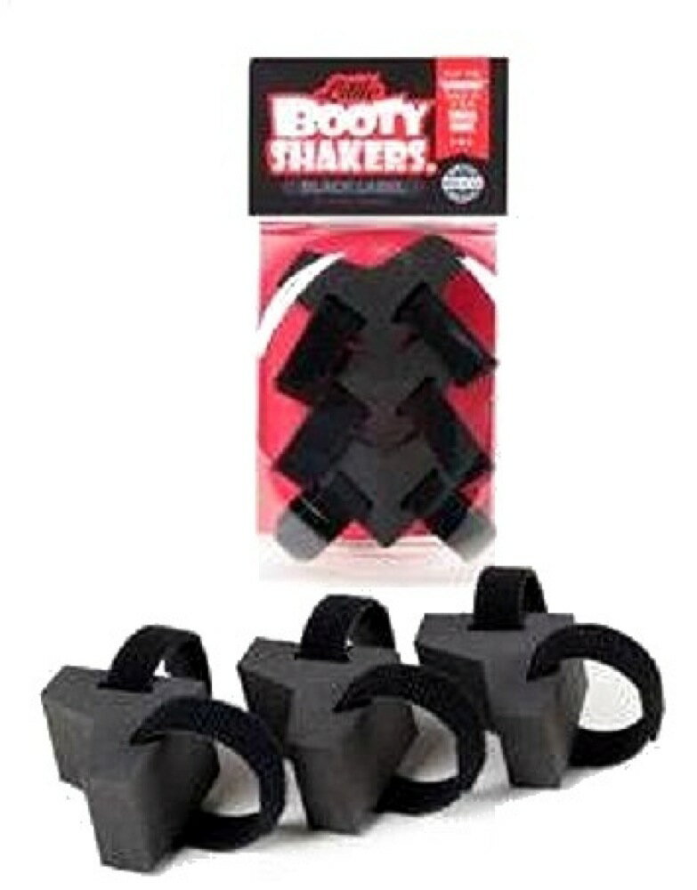 TnR Little Booty Shakers Black タム スネア用 緩衝材...:chuya-online:10121861
