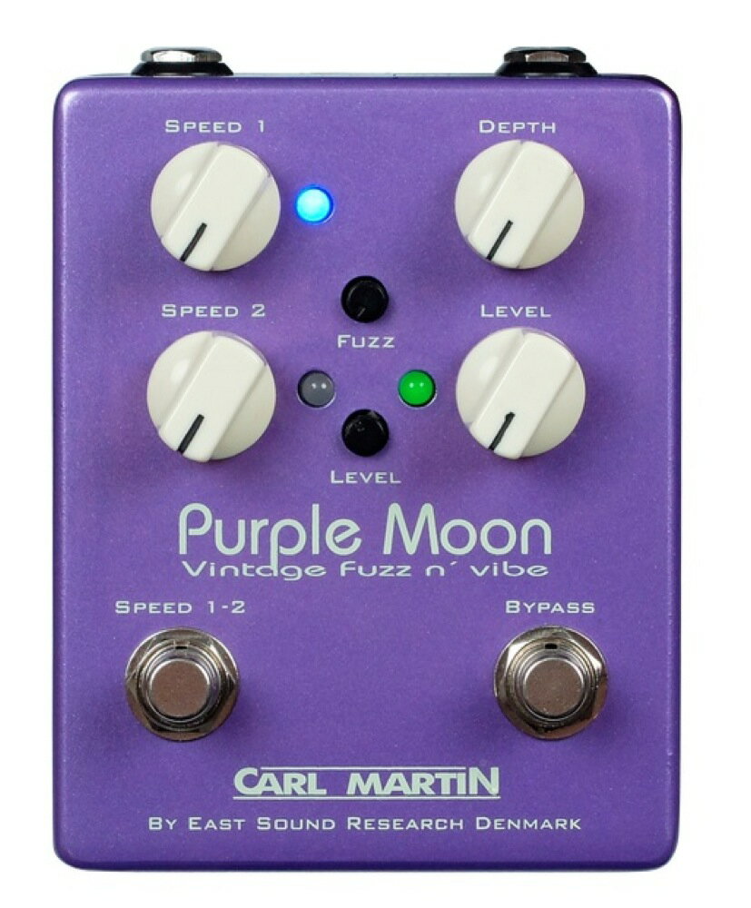 CARL MARTIN Purple Moon ギター用エフェクター...:chuya-online:10123510