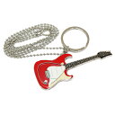 PICK WORLD Pick-Lace PWPH2 Red Guitar ピックホルダー・ネックレス