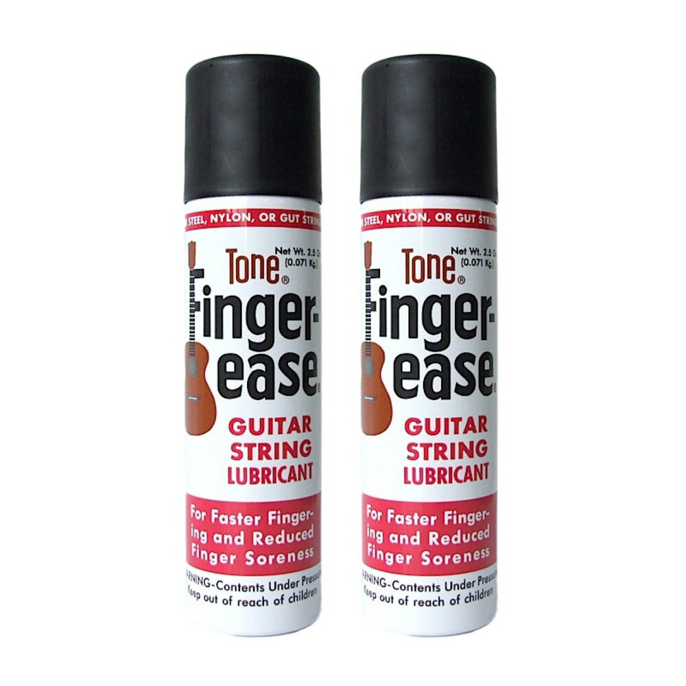 TONE FINGER-EASE フィンガーイーズ 指板潤滑剤×2本セット...:chuya-online:10082670