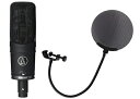 AUDIO-TECHNICA AT4050ST メタルポップフィルター付き ステレオコンデンサーマイク