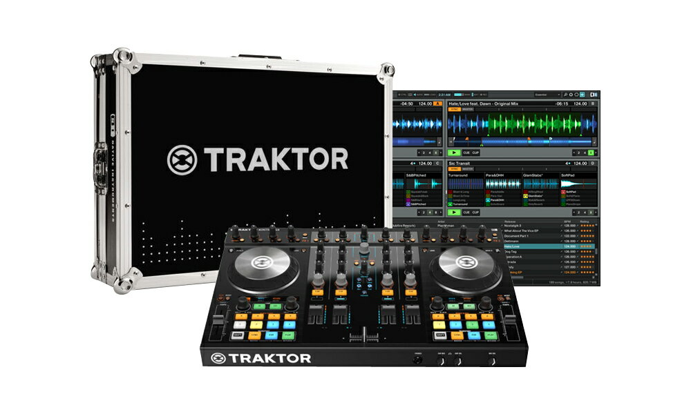 NATIVE INSTRUMENTS TRAKTOR KONTROL S4 MK2 DJコ…...:chuya-online:10118963