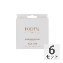 FOEHN AGS-580×6セット Acoustic Guitar Strings Light 80/20 Bronze アコースティッ