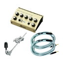 IBANEZ AGP10 アコースティックギター用プリアンプ 取り付けクランプ TAMA MCA53 アコギ専用ケーブル 5m KAMINARI K-AC5LS 3点セット