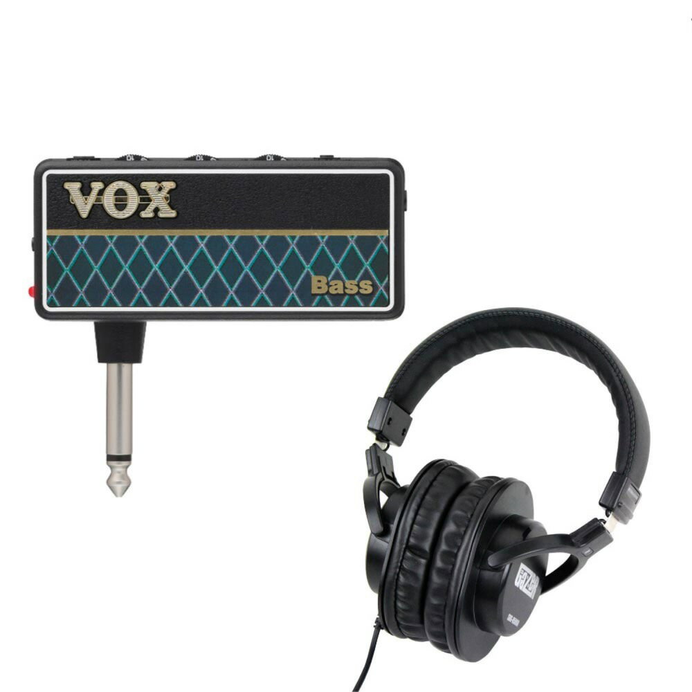 VOX AmPlug2 Bass AP2-BS ベース用ヘッドホンアンプ SDG-H500…...:chuya-online:10131012