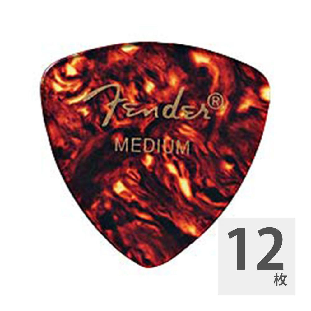 Fender 346 Shape Picks Shell Medium ピック×12枚...:chuya-online:10137202