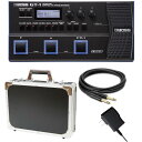BOSS GT-1 マルチエフェクター Dicon Audio エフェクターケース 純正アダプター HOSA ノイトリックプラグ採用ギターケーブル4.5m 4点セット