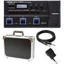 BOSS GT-1 マルチエフェクター Dicon Audio エフェクターケース 純正アダプター HOSA ギターケーブル3m 4点セット