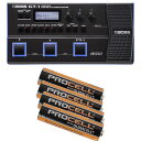 BOSS GT-1 マルチエフェクター Duracell Procell 単3形アルカリ 乾電池 4本セット