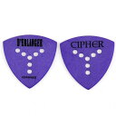 FERNANDES P-100 Purple D'ERLANGER CIPHER 1.0mm ギターピック×10枚