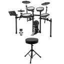 ROLAND TD-17KV-S 電子ドラム ドラムキット ドラムイス付きセット