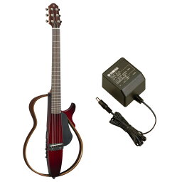 ヤマハ YAMAHA SLG200S CRB <strong>サイレントギター</strong> スチール弦モデル PA-3C 電源アダプター付き