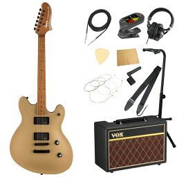 スクワイヤー/スクワイア Squier Contemporary Active Starcaster SHG エレキギター セミアコ VOXアンプ付き 入門11点 初心者セット