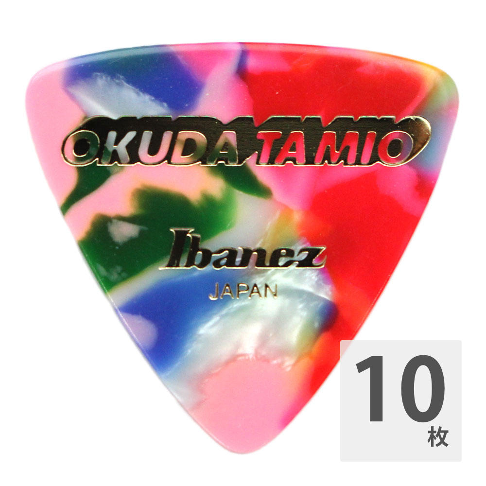 IBANEZ TAMIO-A2 奥田民生アコギ用ピック×10枚...:chuya-online:10020814