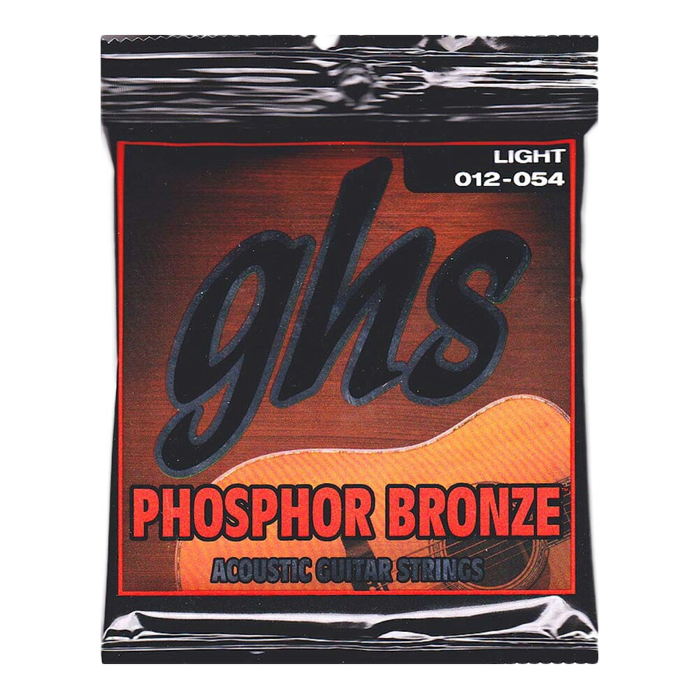 GHS S325 Phosphor Bronze 12-54 アコースティックギター弦×12セット...:chuya-online:10035866