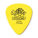 JIM DUNLOP 418R TORTEX STD YE 0.73mm ギターピック×12枚