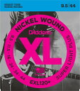D'Addario EXL120+ エレキギター弦 ×10セット