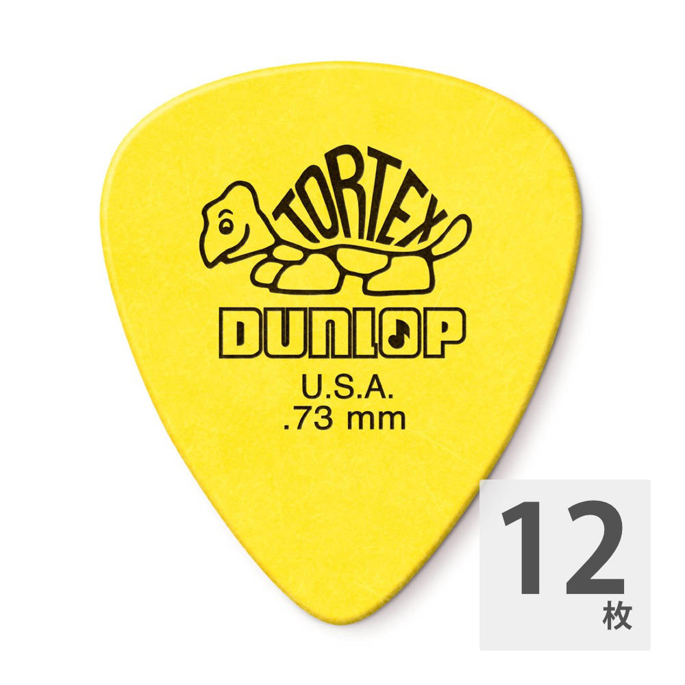 JIM DUNLOP TORTEX STD YE×12枚...:chuya-online:10003675