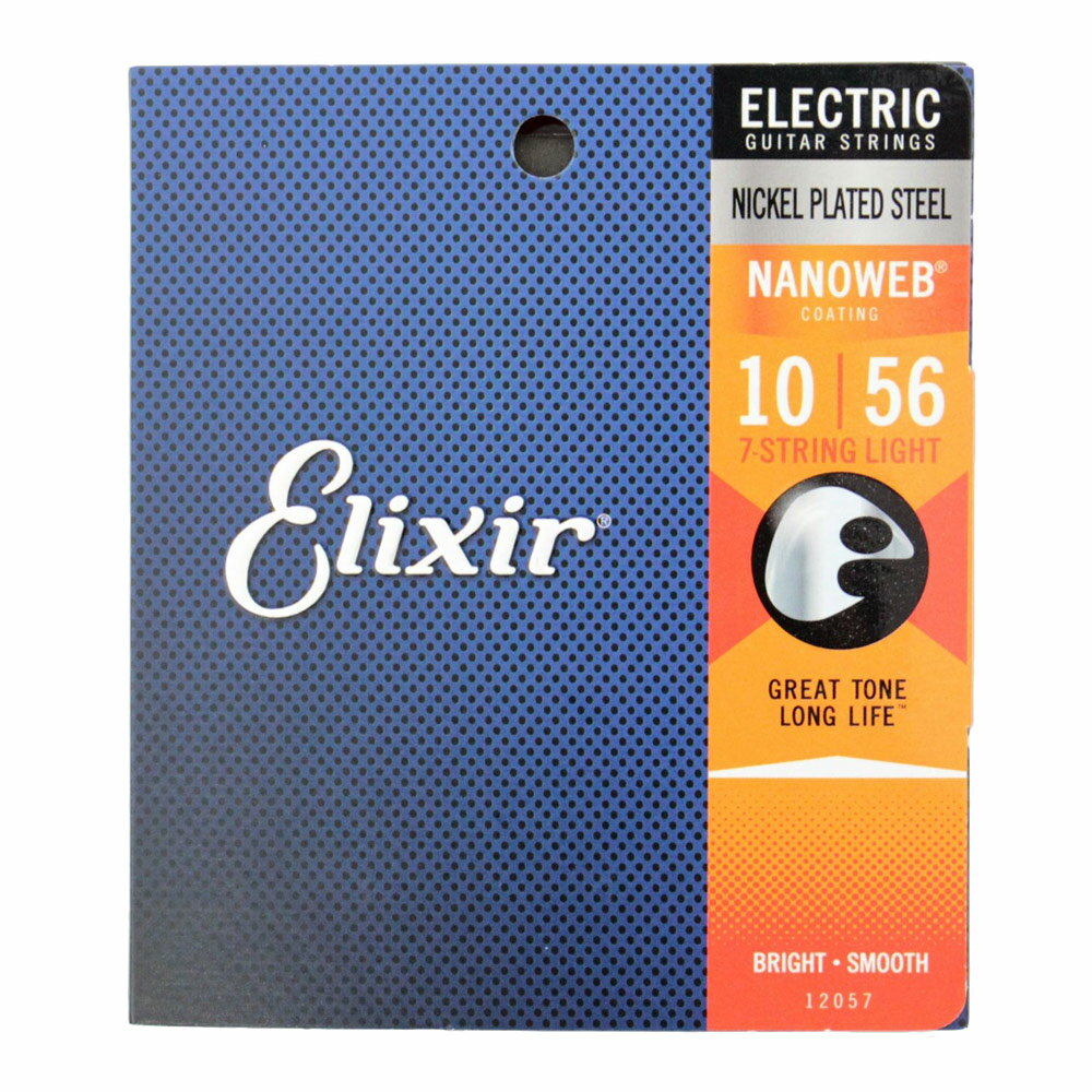 ELIXIR 12057 NANOWEB Light 10-56×3SET 7弦エレキギタ…...:chuya-online:10081216