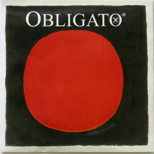 PIRASTRO OBLIGATO バイオリン弦セット E線ループエンド/ゴールド...:chuya-online:10048477