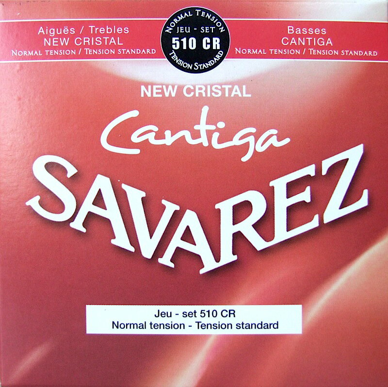 SAVAREZ 510CR NEW CRISTAL Cantiga ×3SET NORMA…...:chuya-online:10070954