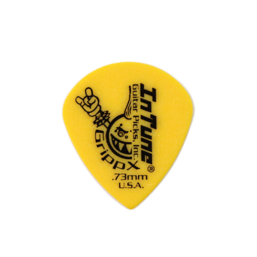 In Tune Guitar Picks DGP4-C73 GrippX-XJJ 0.73…...:chuya-online:10071814