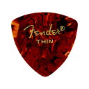 Fender 346 Shape Picks Shell Thin ギターピック×12枚