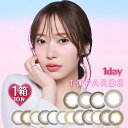 【10枚入り】トパーズ ワンデー 14.2mm(カラコン 度...