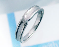 【with me.】マットライン　リング（Mens）【楽ギフ_包装】【楽ギフ_のし宛書】【楽ギフ_メッセ入力】【楽ギフ_ 名入れ】