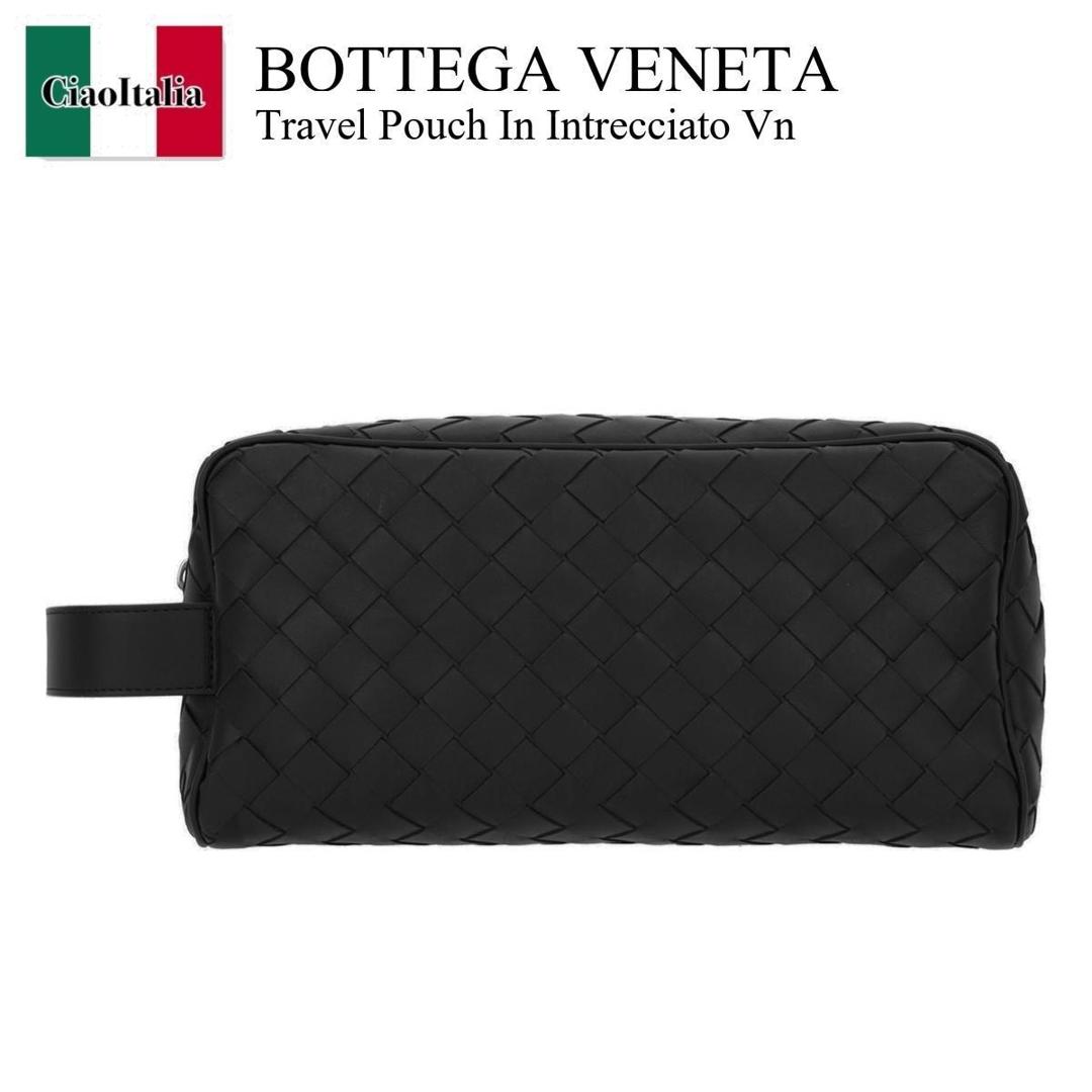【数量限定・在庫限り・早い者勝ち！】 ボッテガ・ヴェネタ / かばん / カバン / Bottega Veneta Travel Pouch In Intrecciato Vn / 729295 VCPQ1 / 729295 VCPQ1 8803 / 729295VCPQ1 / 729295VCPQ18803 / クラッチバッグ