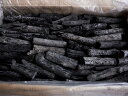 ラオス備長炭 15kg 切丸 (長さ約10〜20cm太さ約2〜3cm) 【10800円以上ご購入で送料無