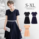 パーティードレス Party dress 結婚式 ワンピース パーティドレス ミニドレス ミディアム ミディアムドレス 膝丈 膝下 エレガント 大人 フォーマル レディース 二次会 演奏会 謝恩会 同窓会 女子会 バックスリット 半袖 ブラック 黒 ネイビー 紺 ピンク 袖あり 袖付き