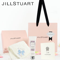 JILL STUART(<strong>ジルスチュアート</strong>) <strong>ハンカチ</strong>＆ハンドクリーム ギフトセット