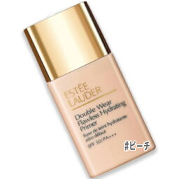 ESTEE LAUDER(エスティ ローダー) ダブル ウェア <strong>フローレス</strong> <strong>ハイドレーティング</strong> <strong>プライマー</strong> N 30mL ピーチ SPF50・PA+++