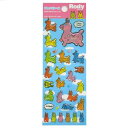 ロディ Rody ぷっくりシール キャラクターグッズ 手帳デコステッカー 通販 【メール便可】【あす楽】