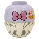 デイジーダック ミニお茶碗&汁椀セット キャラクター食器ギフ...