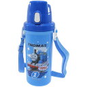 きかんしゃトーマス 水筒 直飲みプラワンタッチボトル OSK 600ml ランチ雑貨 キャラクターグッズ通販【全品ポイント5倍】【ママ割 エントリーでさらに5倍】9/25朝10時まで
