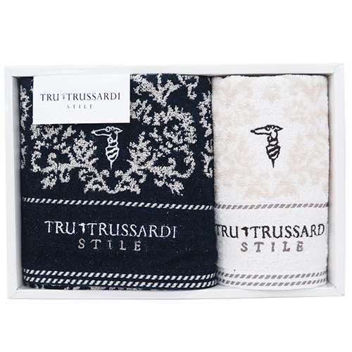 TRU TRUSSARDI STILE/トゥルー トラサルディスティーレ タオルギフト フ…...:cinemacollection:10137651