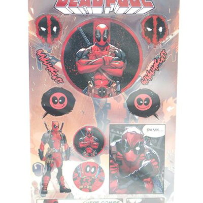 デッドプール シール クリアミニステッカー マーベル スモールプラネット 手帳デコ アメコミ キャラクター グッズ 通販 メール便可 Marvelcorner 日本商品の海外転送 購入ならsamurai Buyerにお任せ 国際配送でお届けします