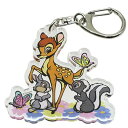 バンビ キーリング アクリル キーホルダー ディズニー スモールプラネット バッグチャーム かわいい キャラクターグッズ通販 【メール便可】【あす楽】シネマコレクション シネコレの日【全品ポイント10倍】9/21朝10時まで【ママ割】エントリーで全品ポイント5倍