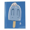 少年アシベ GoGoゴマちゃん 付箋 ブック型ふせん アイス スモールプラネット 2種×20枚 文具 キャラクターグッズ通販 【メール便可】【あす楽】シネマコレクション【ママ割 登録 エントリー3倍】2/20まで