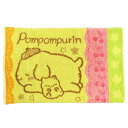 ポムポムプリン 子供用枕カバー キッズのびのびタオ